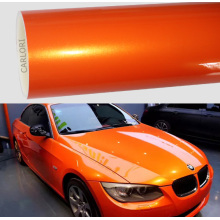 Metallic Fantasy Gold Orange Auto Vinyl Wrap