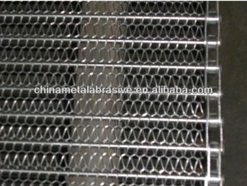 Good quality metal conveying belt(factory)