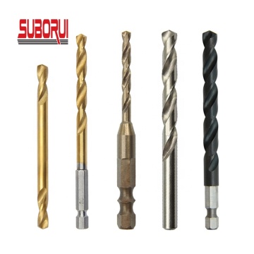 Innovative DIY Drilling: German DIN338 Cobalt HSS Hex Shank Twist Drill Bit for Metal
