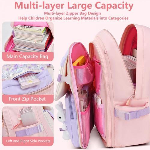 School Backpack for Middle School Students Bookbag