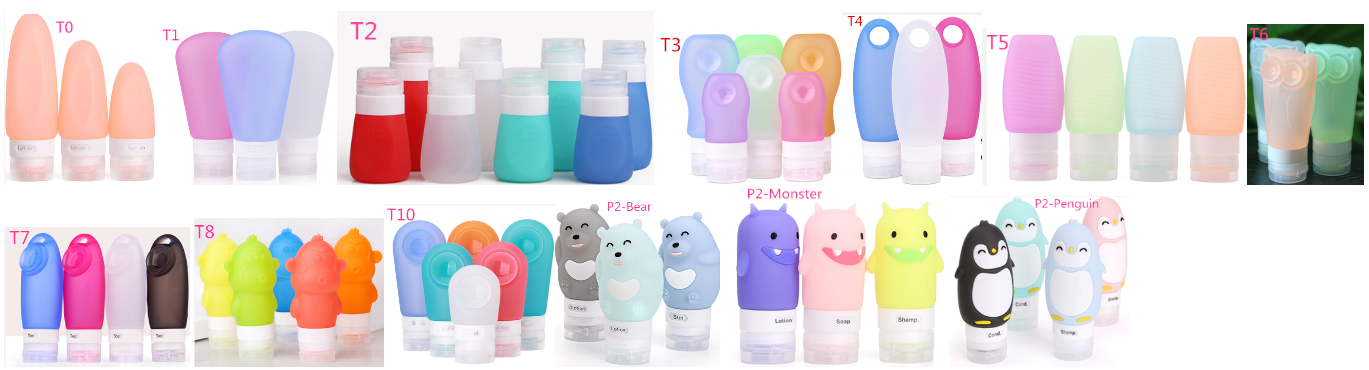 travel squeeze bottles