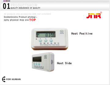 Accurate Pocket Electromagnetic Radiation Detector