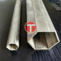 Seamlesss Shaped Hexagonal Steel Pipe 304 Stainless Steel