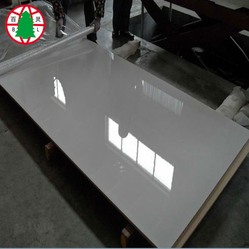 HIGH GLOSSY UV powder coating MDF Furniture