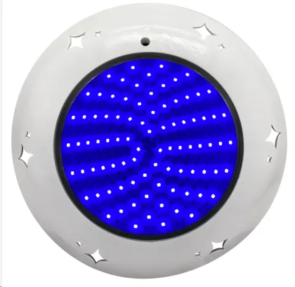 Stars Pattern design ABS+UV casing Pool lamps