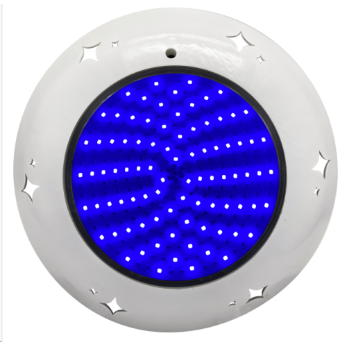 Stelle pattern design ABS+lampade da piscina involucro UV