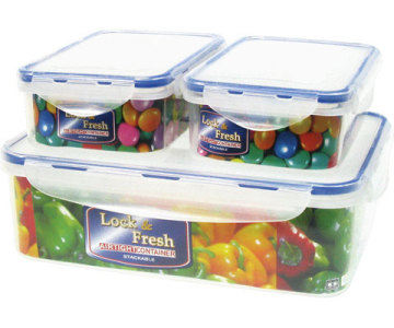PP Plastic Food Storage Container Set