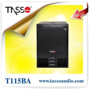 Sahne aydınlatma sütun PA sistem hoparlör (T115BA)