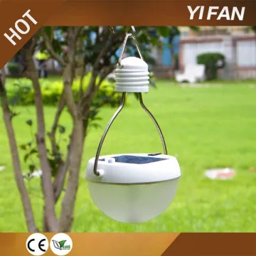 IP65 Waterproof Portable Hang Solar Charging LED Solar light