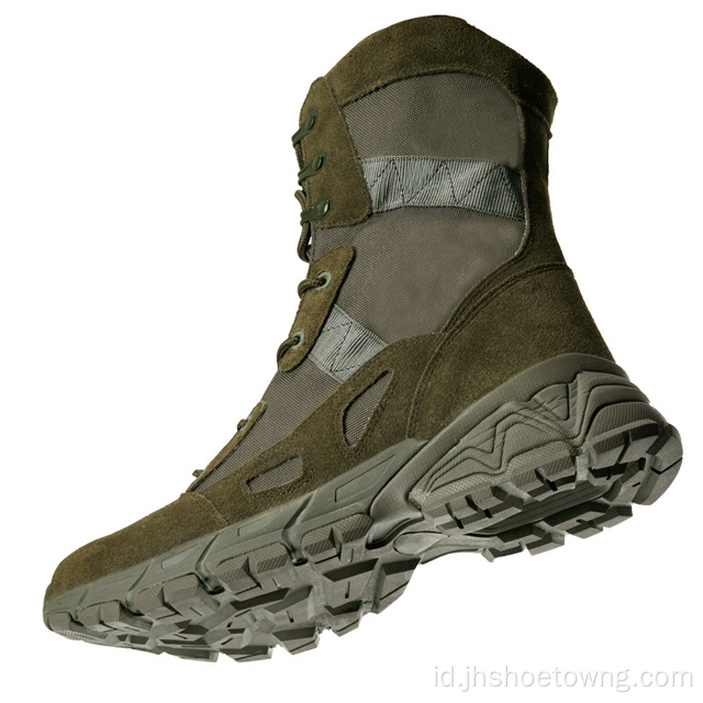 Mens Hiking Boots Army Military Tactical Combat Boots