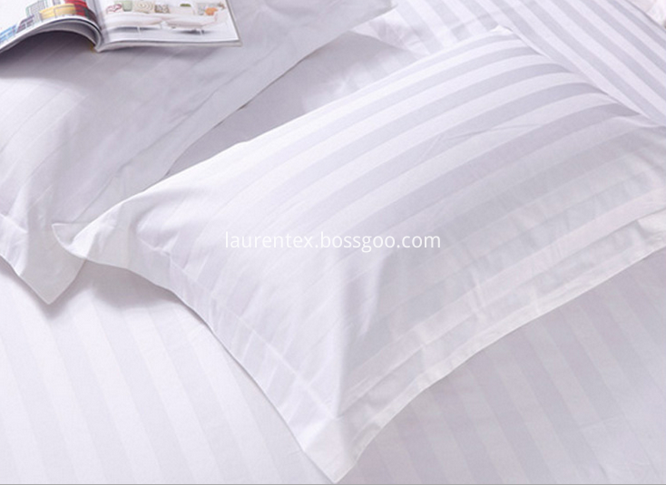 Sateen Stripe Pillow Case