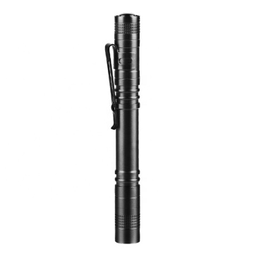 Brightenlux 2AA 1W LED Penlicht: High-Power Pocket Torch met medische graad Penlight en clip