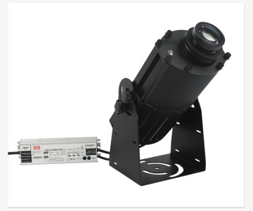 150W/200W IP65 LED Safety Signage Projectors for HD Virtual Signs in Warehouse and Factory