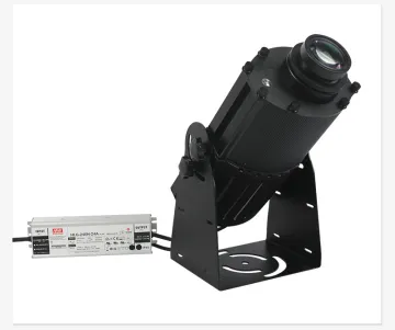 150W/200W IP65 LED Safety Signage Projectors for HD Virtual Signs in Warehouse and Factory