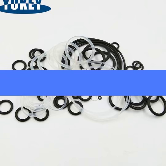 Transparent Silicone O Rings Customized O-rings Manufacturing Silicone Rubber Seal ORing Food Grade O-rings