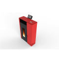 OEM Stainless Steel Portable 2-Sided Red Electric Fireplace - Best Sale
