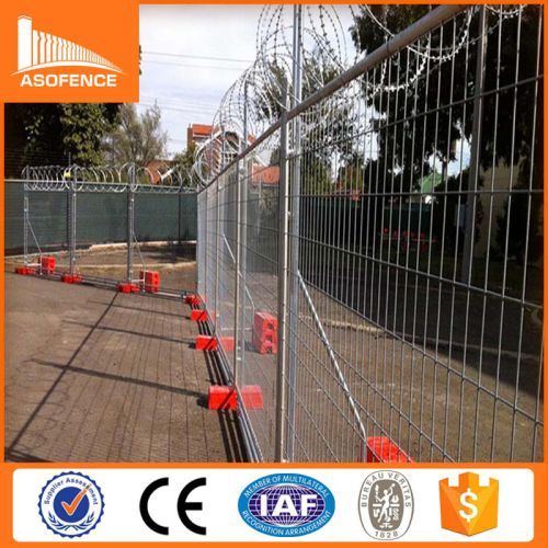 2016 Hot Sale Australia Standard Temporary Fence/Removeable Australia Standard Fence Panel