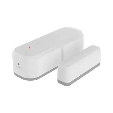 Tuya WiFi Door Sensor: Smart Door and Window Intrusion Detector with Zigbee Linkage
