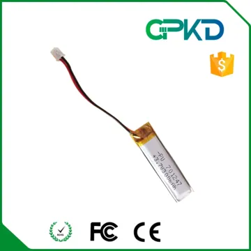 Mini Batteries 3.7V Lion Polymer battery 300mAh rechargeable Accumulator