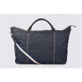 Nylon Expandable Drop Bottom Weekender Satchel Duffel Bags