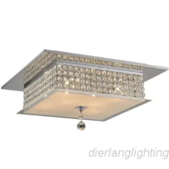 Modern decorative crystal chandelier ceiling light