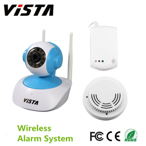 Wifi 720P IP Camera Home House Office Alarm Security System