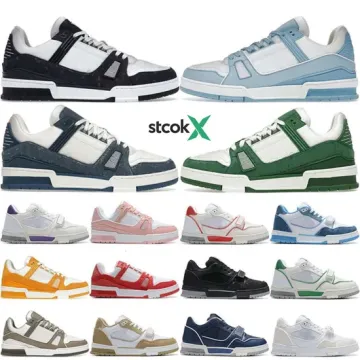 Retro Luxury Sneakers: Designer Men's and Women's Fashion Shoes