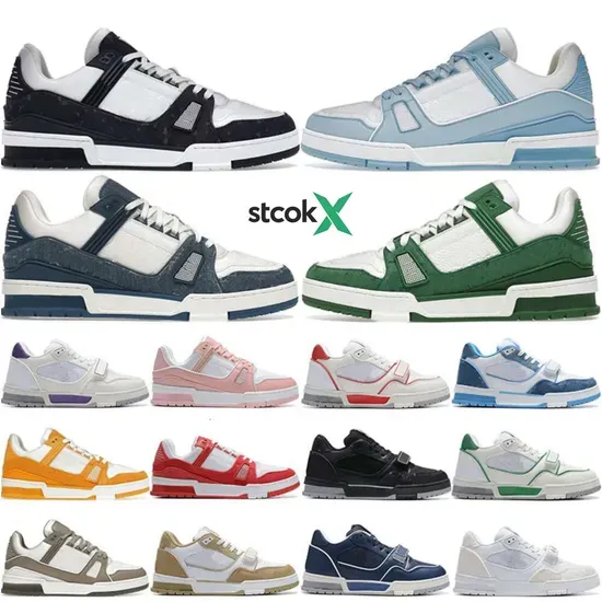 Retro Luxury Sneakers: Designer Men's and Women's Fashion Shoes
