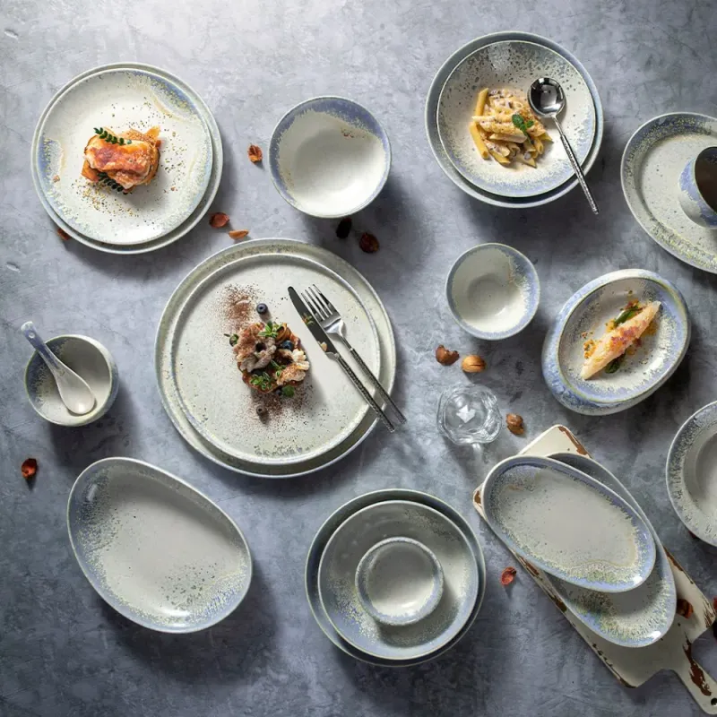 Nordic Style Luxury Ceramic Tableware Set