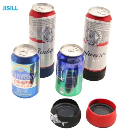Silicone Band Fixation Ice Chill Puck Cooler