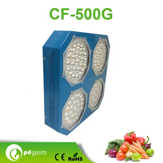 New Vegetable Garden Equipment 2015 The Best LED Grow Lighting,500W LED Grow Light