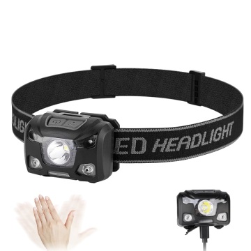 High Lumens Power Portable LED Brightest Headlamp