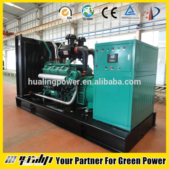 big power water cooled 400kva diesel generator