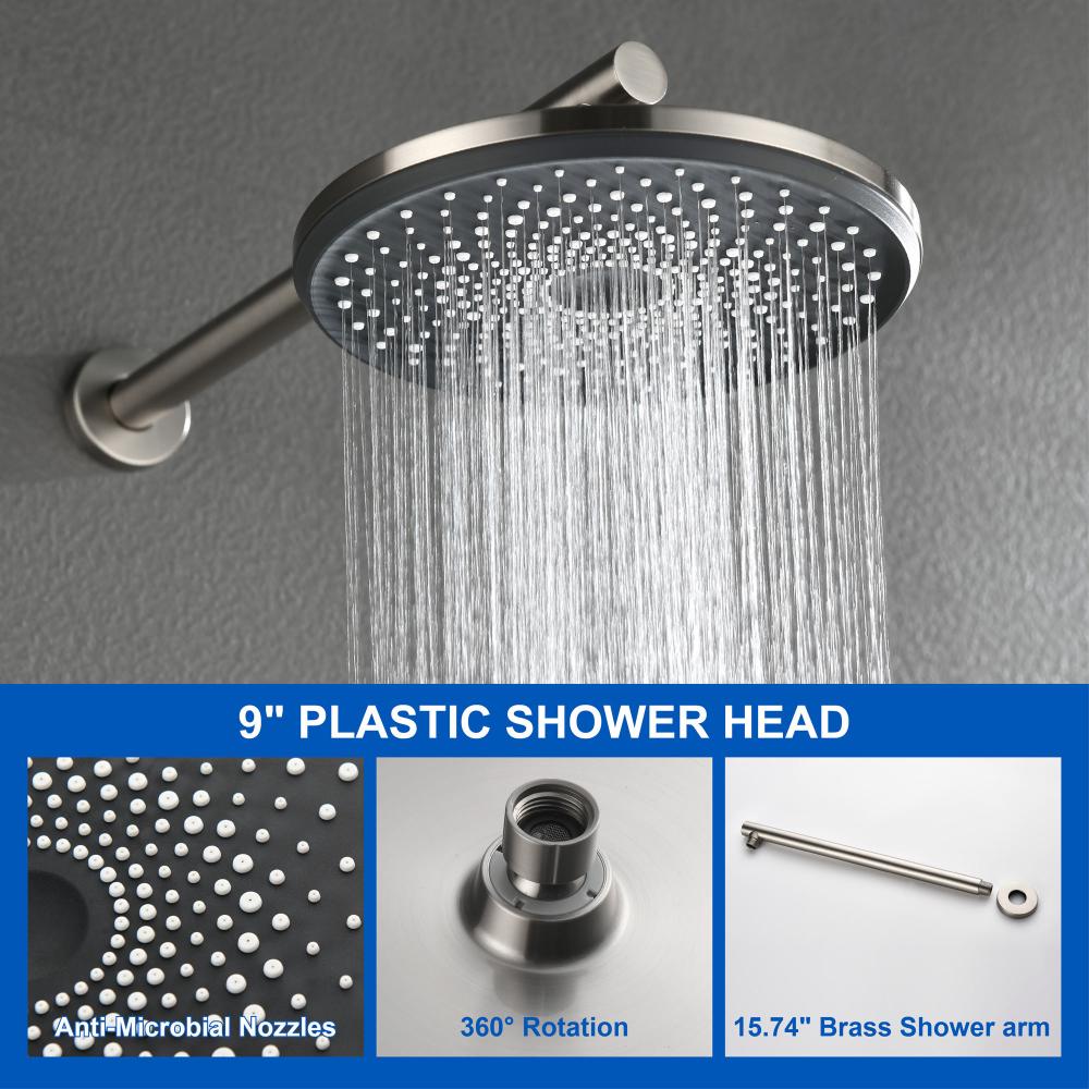 Shower faucet sets 88042bn 8