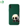 Heißer verkauf panda silikon telefon abdeckung unisex