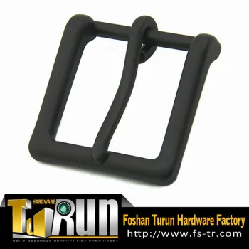 Metal pin clasp buckle belt buckle customed