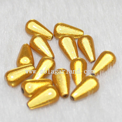 Best Loose Acrylic Miracle Oval Beads Teardrop Spacer Bead Charms