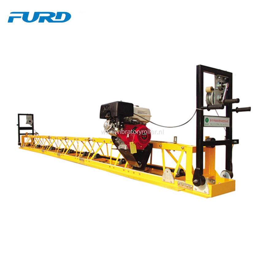 High Quality Electric Start Handheld Concrete Truss Screed