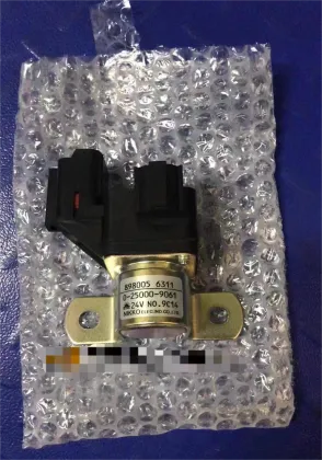 Hitachi Excavator Engine Parts: Starter Motor & Electric Components