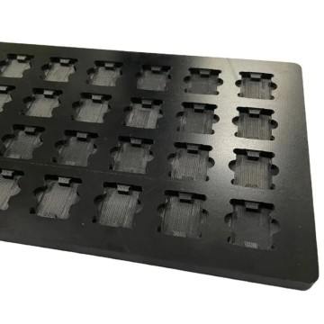 FR4シートBlack ESD Antistatic Glass Epoxyシート