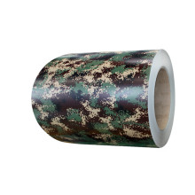 Army pattern coated aluminum