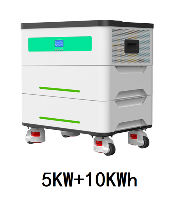 5KW+10KWh household stackable energy storage system