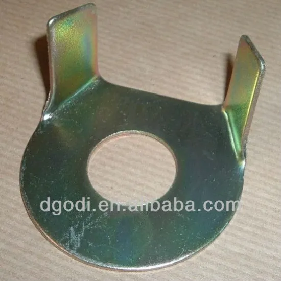 types of metal external tab washer