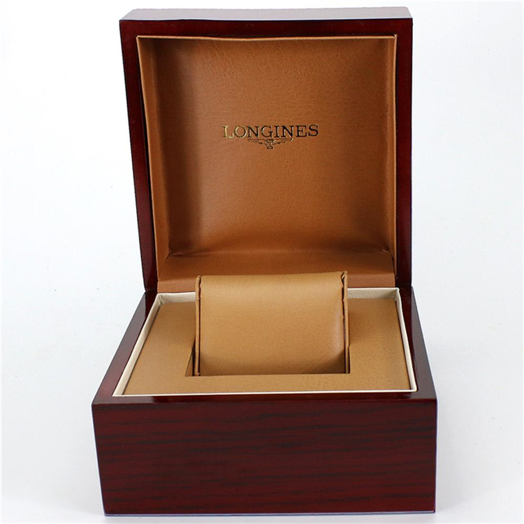 Luxury Men Wrist Watch Wooden Box With Pillow