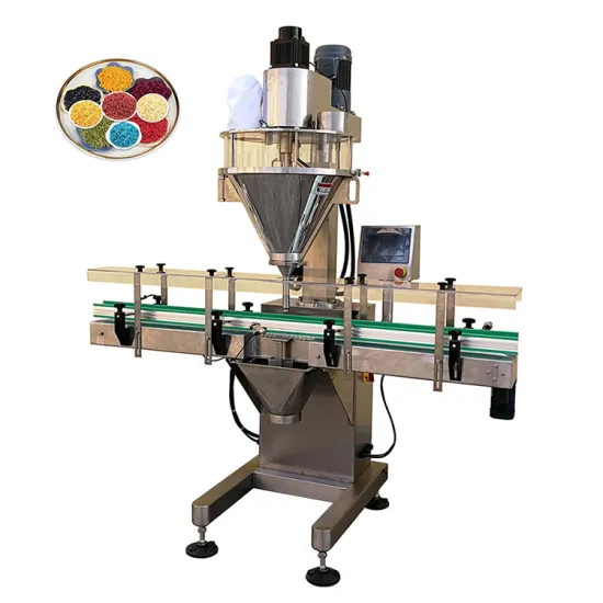 Dry Small Powder Bottle Weighing and Filling Machine