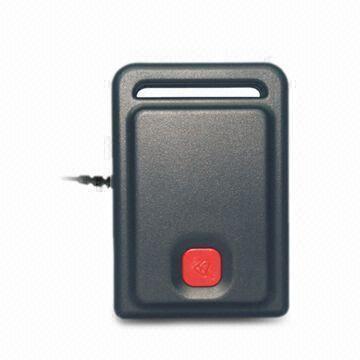 Portable GPS Tracker with Free Upload Current Location and Display History Tracking on Website
