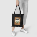 Coolest Dad' Fishing Tote Bag