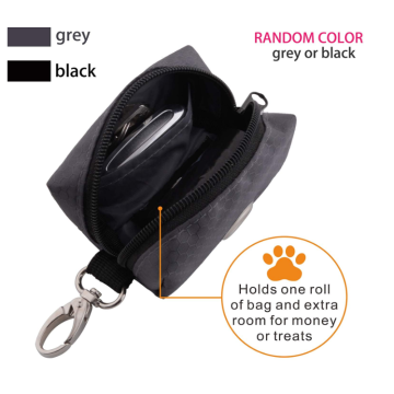 Premium Doggy Poop Bag Holder