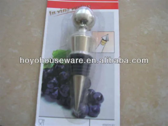wine stopper set