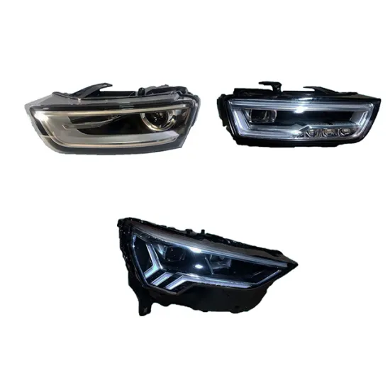 LED Headlights for Audi Q3 13-20 Halogen Conversion